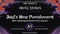 daddy's erotic punishment makes me orgasm hard