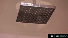 Nuru Massage Delights Man with Oiled Riding from Hot Alexa Chains