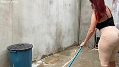 i grabbed that huge latina ass hard