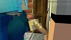 toilet minecraft adventure turns steamy