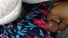 Secret Bed Creampie In Empty Home Night