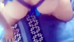 curvy mature mexican housewife aurora estelar flashes big tits and pussy in hot homemade compilation