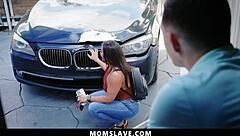 guy claims car crash blame for endless milf freeuse pounding