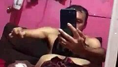 Mexican Hottie Chupando Huge Verga In Thong!