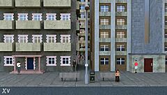 nasty city streets lead to bukkake gloryhole action
