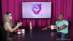 lucas ferraz casts bruna carlos in sheer red bora part one