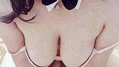 curvy mature mexican housewife aurora estelar flashes big tits and pussy in hot homemade compilation