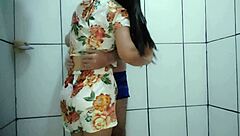 i showered with hot brazilian milf and fucked her tight pussy for hours