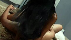 deepthroat and tight pussy test with curvy latina babe