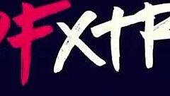 Big Tittied Redhead SPITROASTED BY Massive Cocked Repairmen Dogfart