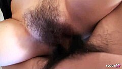 petite japanese hairy pussy deflowered uncensored with creampie!