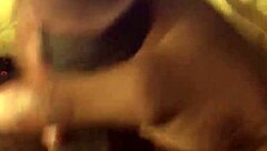 early morning wood stroked by eager big cock lover