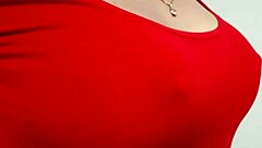 Brag124wife flaunts massive tits update for your eyes