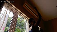 hot indian desi teacher strips teasing wildly