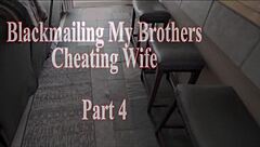 step bro's cheating wife kendra heart caught moaning