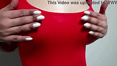 Brag124wife flaunts massive tits update for your eyes