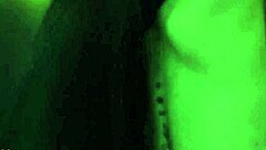 sensual latina amateur caresses her small tits softly