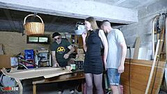 wanna see alice maze's anal dp threesome piss?