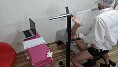 novinha examined by naughty gynecologist