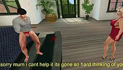 young stud worships soaked panties tease