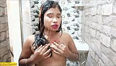 rich bengali girl in lingerie gets rough creampie from delivery boy