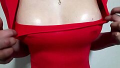 Brag124wife flaunts massive tits update for your eyes