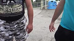 hairy claudia sucks cock in pontedera forest