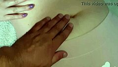 Step sister wet pussy fucked hard after porn watching homemade style