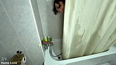 Colombian girlfriend shower anal pov deepthroat cum fisting domination
