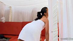 laura and husband swing wild in colombian bar group