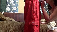 old married couple's endless passionate wedding fuck