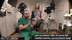 doctor tampa blasts kalani luana's ass with cum