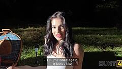 Ever wonder if chloe heart's tight pussy gets pounded publicly near her man?