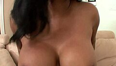 Fucking Curvy Black Milf Hard