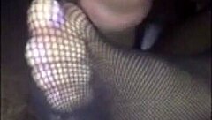 public outdoor footjob striptease turns into hardcore webcam fuck