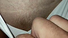 brazilian wife’s tight pussy filled with hot creampie cum swap