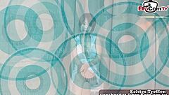 shy petite asian teen cries through first creampie gangbang