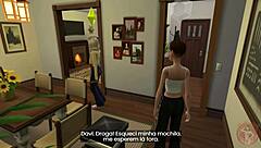 Virgin Girl Loses It Game Style