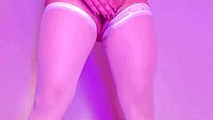 bar maid films big tits pussy masturbation for clients