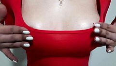 Brag124wife flaunts massive tits update for your eyes
