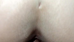 brazilian wife’s tight pussy filled with hot creampie cum swap