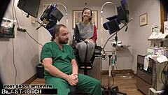 doctor tampa blasts kalani luana's ass with cum