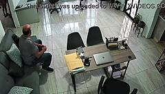 cogiendo con viejito exprofesor amateur latina old man first handjob then sala fuck