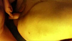 fat amateur milf bent over for rough doggy homemade pounding