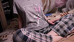 i tickle her sensitive nipples until she explodes in light bdsm orgasm bliss