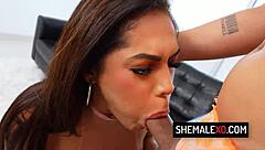 Jamily Lima Tayla Spiller Deepthroat Each Other's Ass