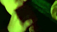 couple flashes huge cock wet pussy by campfire