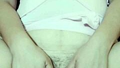 curvy mature mexican housewife aurora estelar flashes big tits and pussy in hot homemade compilation