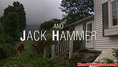 bdsm sub bound and toyed hard by black maledom outdoors