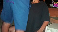 call center babe caught sucking huge cock outdoors